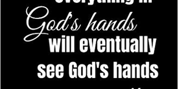 Those Who Leave Everything In God's Hands Will Eventually See God's Hands In Everything: Blank Lined Journal For Prayers, Notes, Thoughts, Lists And More | amazon