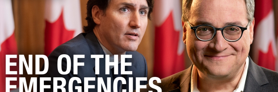 🔴 LIVE REACTION: Trudeau revokes the Emergencies Act | Ezra Levant and Sheila Gunn Reid - Rebel News