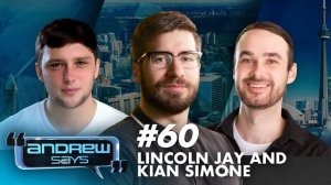 Live from the Alberta border crossing trucker protests with Kian Simone & Lincoln Jay | Andrew Says #60 | Rebel News