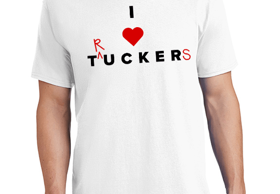 Tucker Carlson: Pro Trucker, Pro Freedom Shirt — Support truckers. Oppose government mandates. Nuff said.