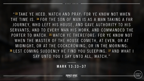 Mark 13:33-37