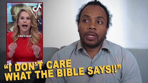 Lady Yells at Christians! | Pastor David Reacts - Christ's Forgiveness Ministries