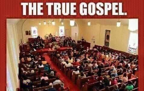 There's a whole world of people that need to hear the true gospel... and many of them are in the churches.
