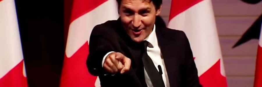 True North—Ratio’d by Harrison Faulkner | Justin Trudeau is laughing at you 🇨🇦