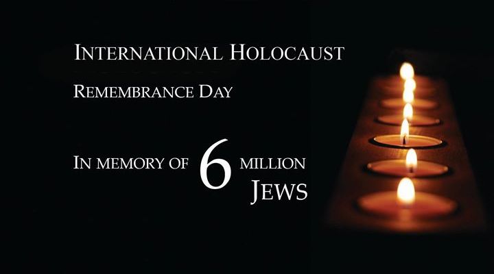 OLIVIER MELNICK | The Silenced Six Million Are Crying Out! | Intl-Holocaust-Day